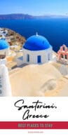 best hotels in Santorini