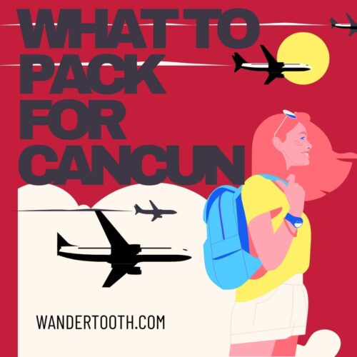 cancun packing list