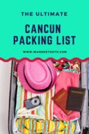 cancun packing list