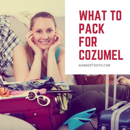 Cozumel packing list