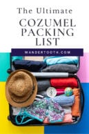 Cozumel packing list