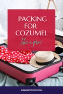 Cozumel packing list