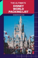 disney packing list