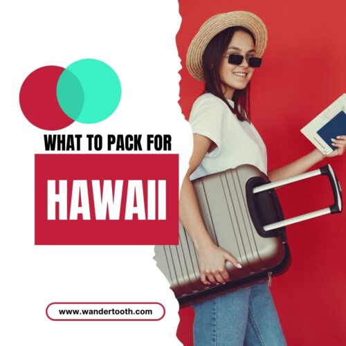 hawaii packing list