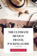 mexico packing list