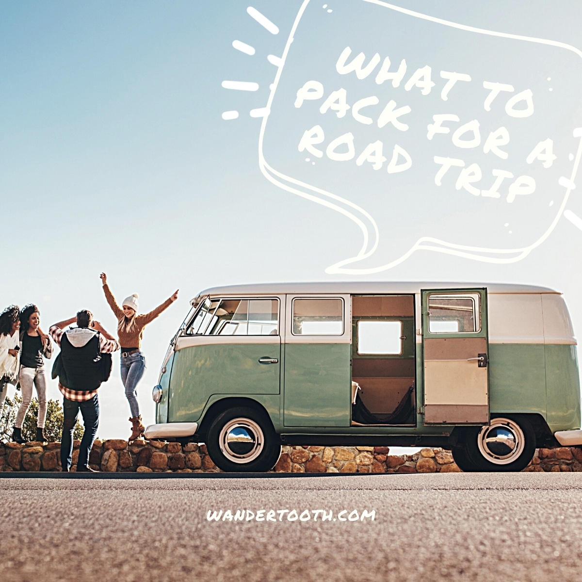 what to pack for road trip