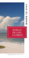 best hotels in Marco Island