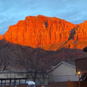 best places to eat in Zion
