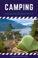 camping packing list