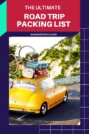 road trip packing list