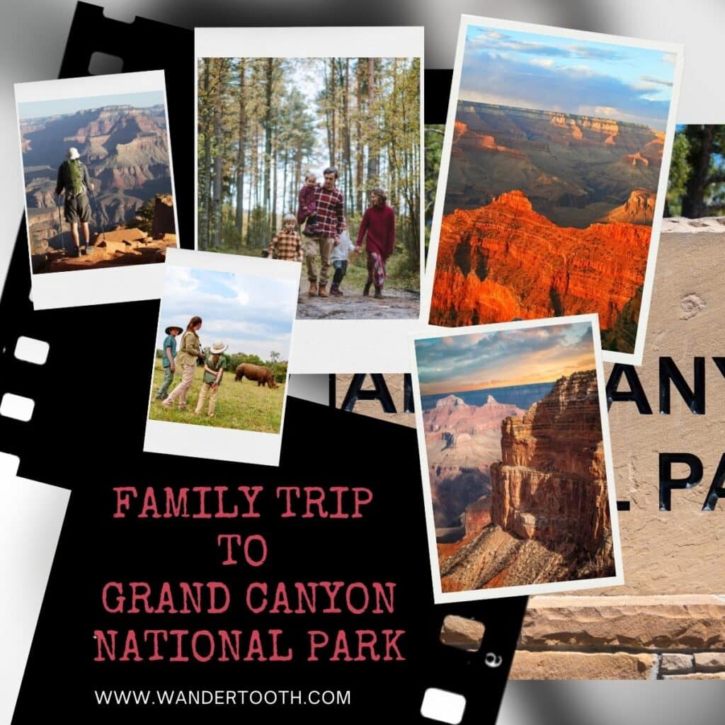 Family Trip to Grand Canyon National Park