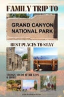 Family Trip to Grand Canyon National Park