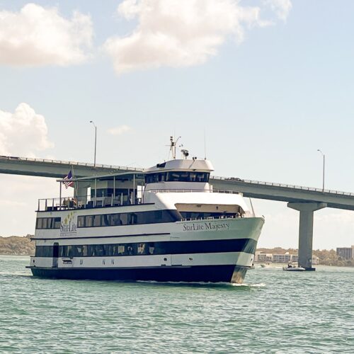 yacht starship dinner cruise