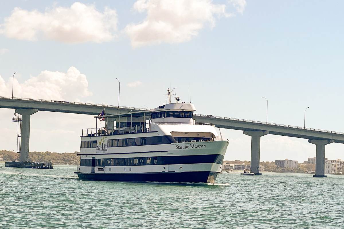 dinner cruise clearwater