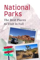 best national parks to visit in the fall