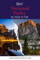 best national parks to visit in the fall