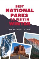 national parks in the winter