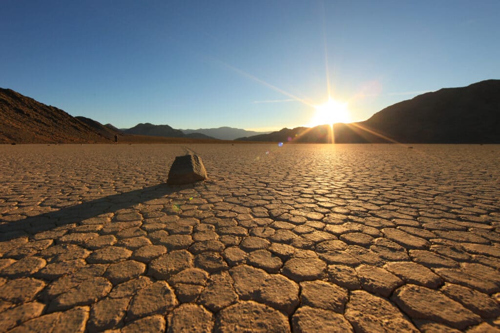 Landscape in Death Valley National Park, California