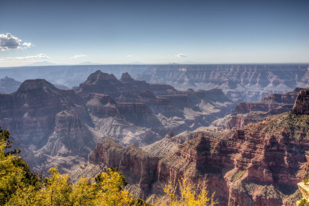 Grand Canyon National Park is the United States' 15th oldest national park. Named a UNESCO World Heritage Site in 1979,