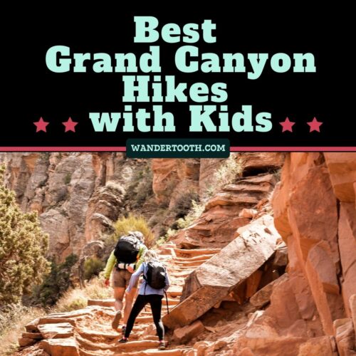 family friendly hiking trails Grand Canyon National Park