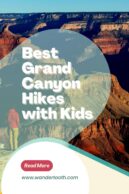 family friendly hiking trails Grand Canyon National Park