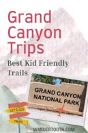 family friendly hiking trails Grand Canyon National Park