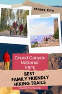 family friendly hiking trails Grand Canyon National Park