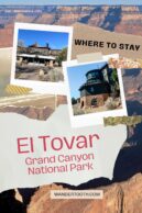 El Tovar Hotel inside Grand Canyon National Park