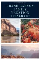 ultimate family vacation to the Grand Canyon