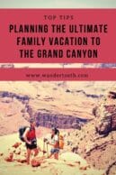 ultimate family vacation to the Grand Canyon