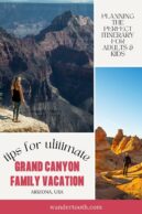 ultimate family vacation to the Grand Canyon