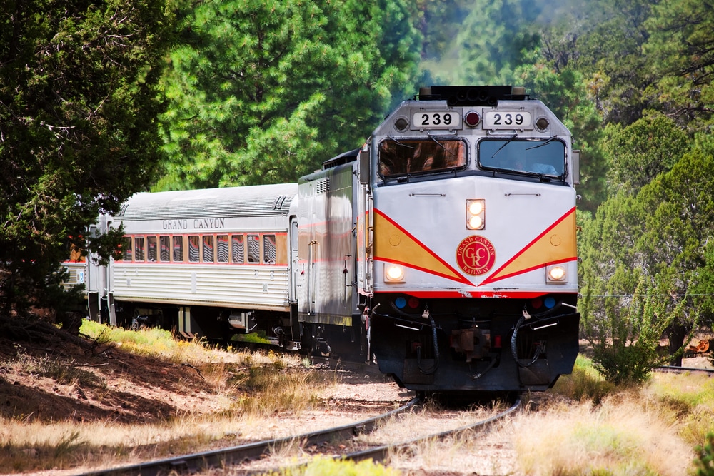 Grand Canyon Railway train