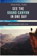 day trip Grand Canyon National Park