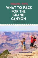 Grand Canyon packing list