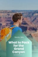 Grand Canyon packing list