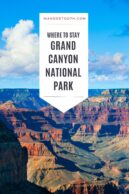 best places to stay Grand Canyon’s South Rim