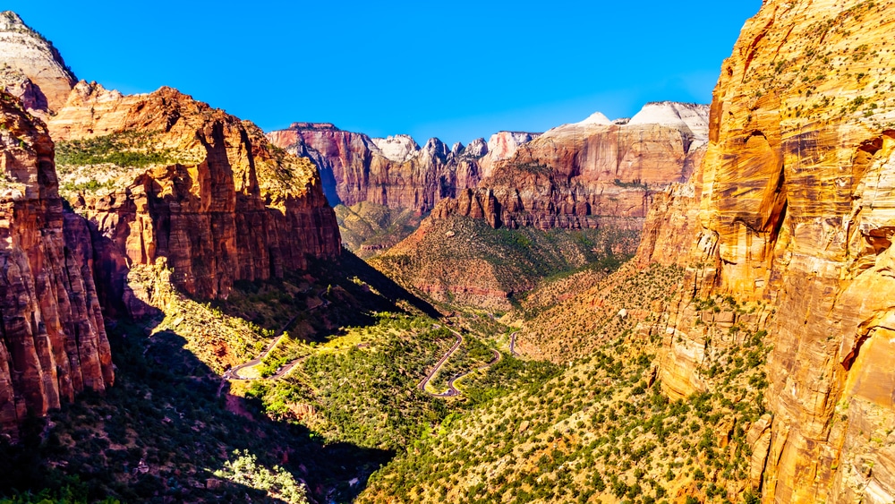 Zion National Park Landscape