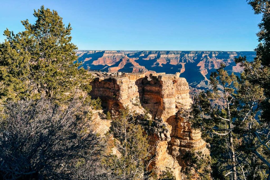 Mather Point at Grand Canyon