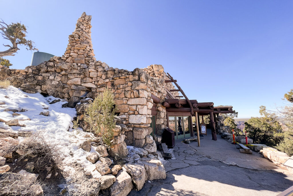 Hermit's Rest at Grand Canyon