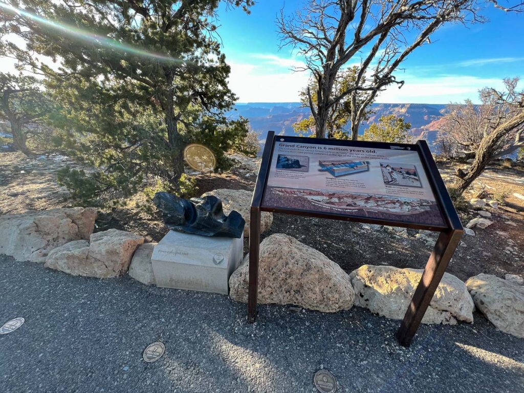 Trail of Time at Grand Canyon