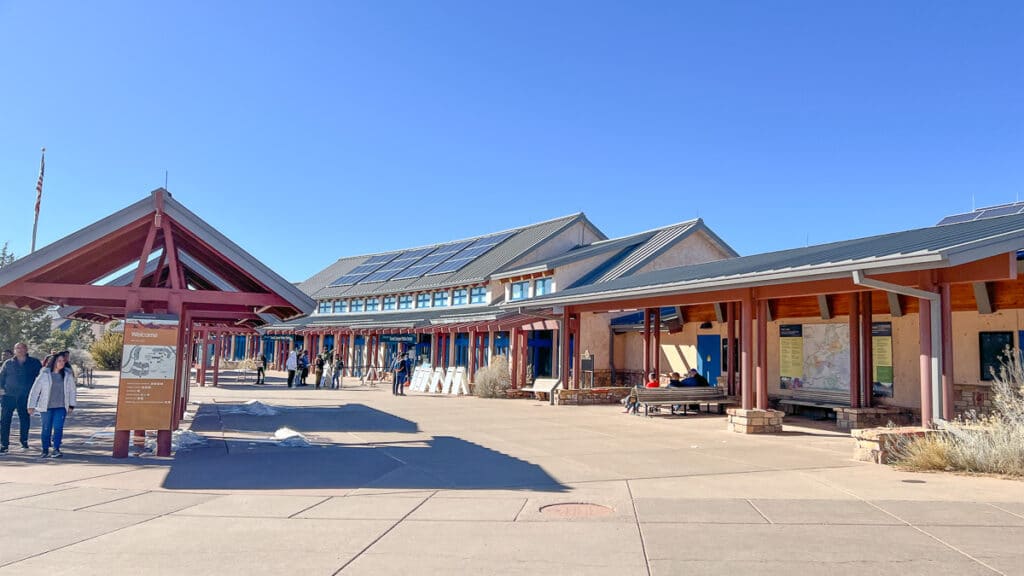 Grand Canyon National Park Visitor Center