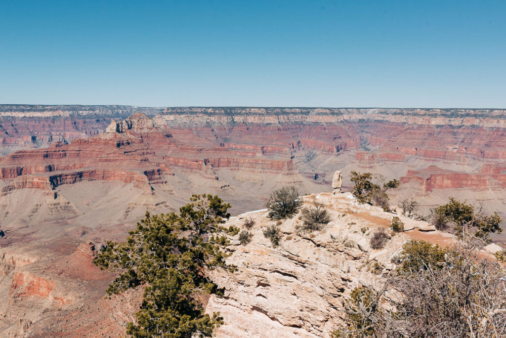 Shoshone Point lookout