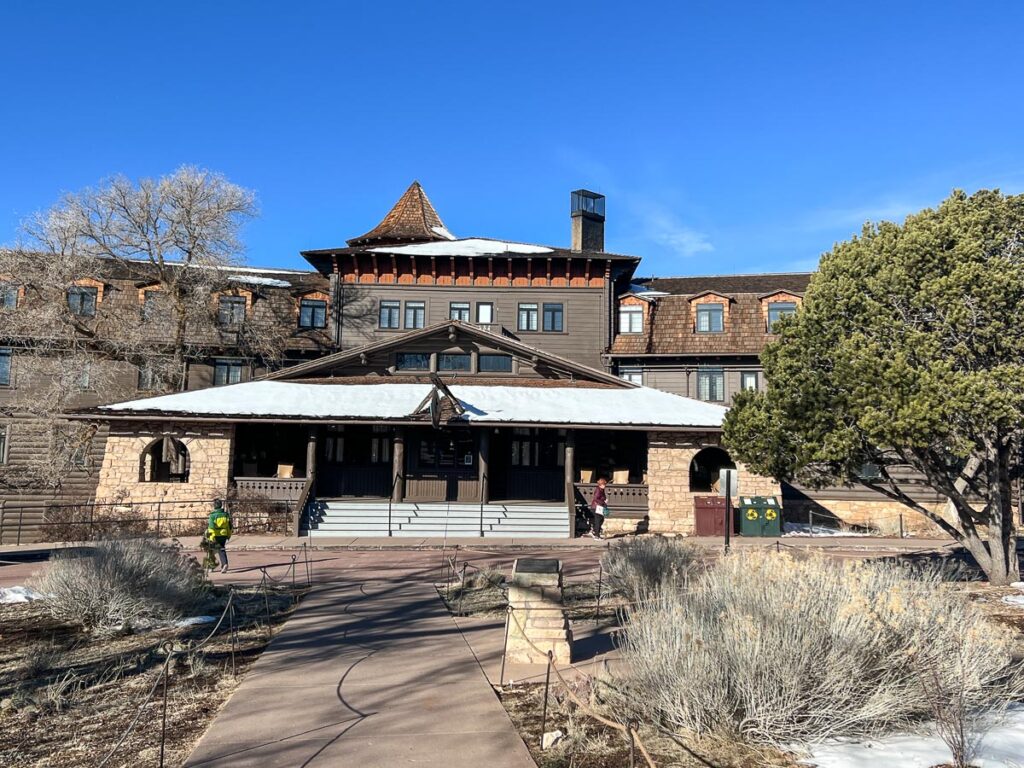 El Tovar Hotel at Grand Canyon