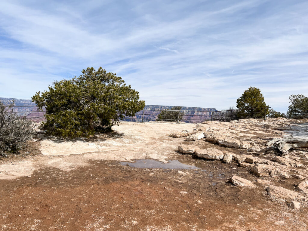 Yaki Point at Grand Canyon