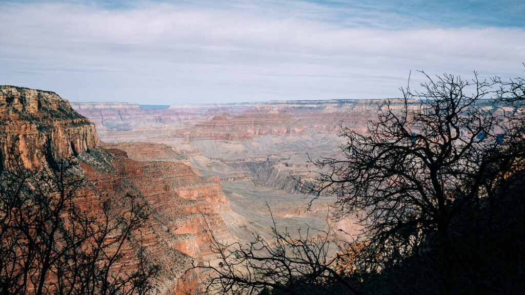 view from South Kaibab Trail