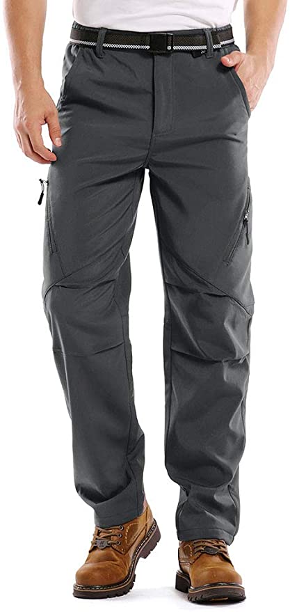 mens winter hiking pants