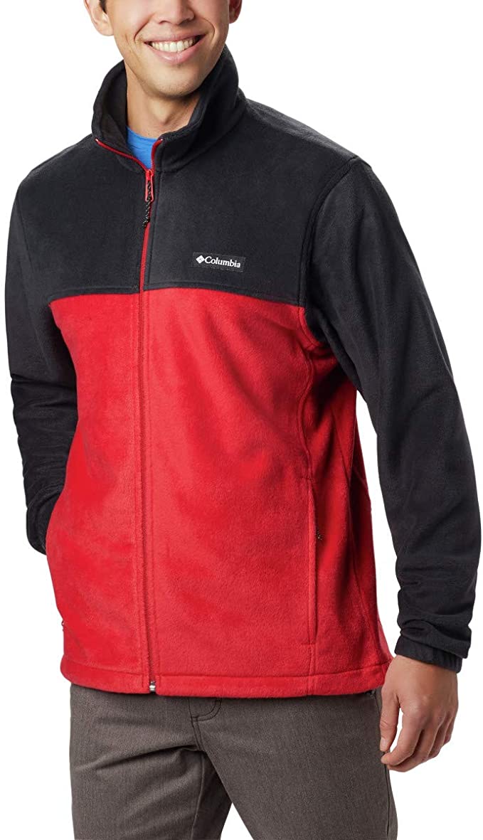 mens zip up columbia fleece