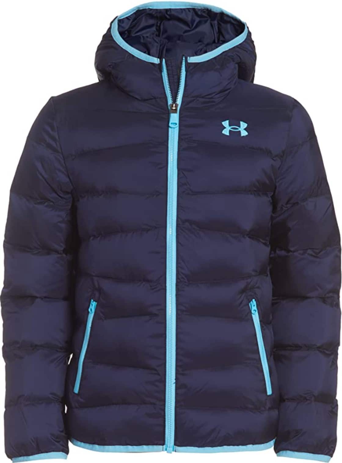 girls under armour jacket