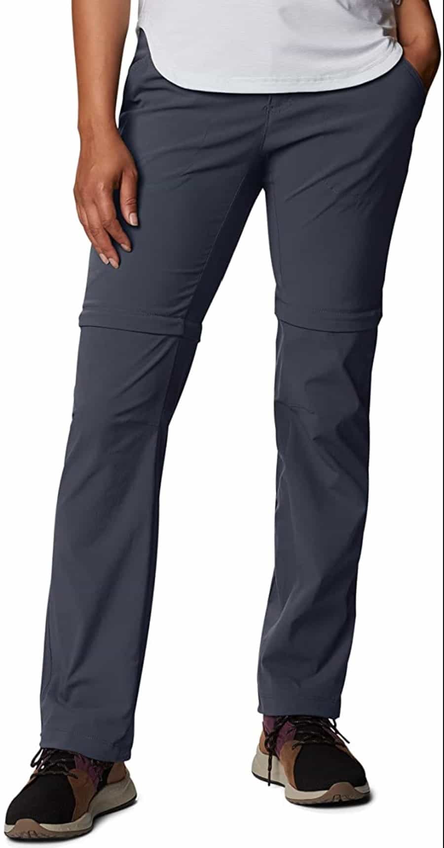 womens onvertible pants