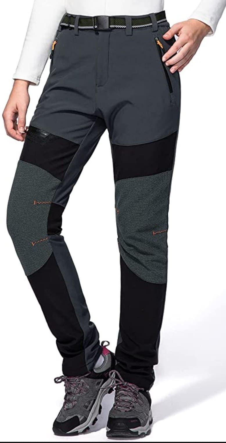 womens winter hiking pants